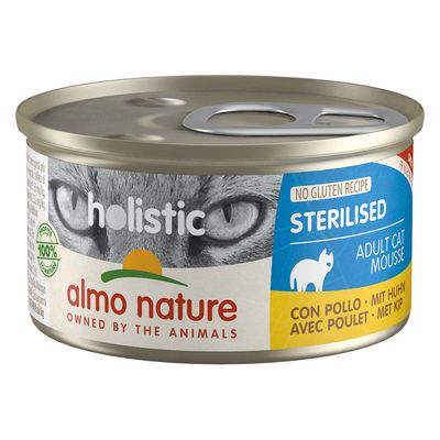 Image of Almo Nature Holistic Specialised Nutrition 24 x 85 g - Urinary Help mit weissem Fleisch