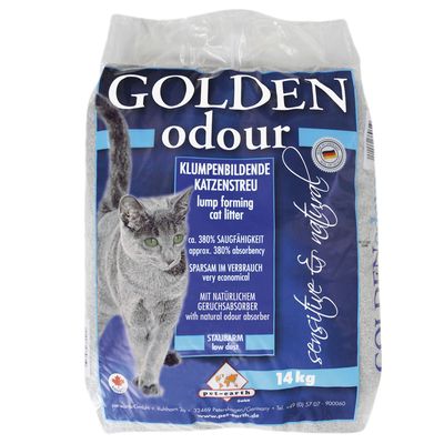 14Kg Grey Odour Golden Kattenbakvulling golden kopen in de aanbieding