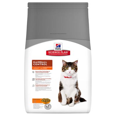 - Hill's Science Plan Adult 1-6 Hairball Control Huhn Hill's Science Plan Adult 1-6 Hairball Control Huhn