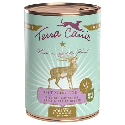 - Terra Canis Getreidefrei 6 x 400 g Terra Canis Getreidefrei 6 x 400 g