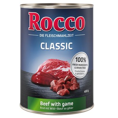 - Multipack Rocco Classic 24 x 400 g Multipack Rocco Classic 24 x 400 g