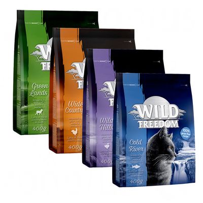 - Gemischtes Paket Wild Freedom Trockennahrung Gemischtes Paket Wild Freedom Trockennahrung