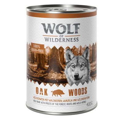 - Wolf of Wilderness Adult "Oak Woods" - wildzwijn Wolf of Wilderness Adult "Oak Woods" - wildzwijn