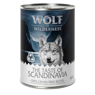 - Wolf of Wilderness "The Taste of Scandinavia" Wolf of Wilderness "The Taste of Scandinavia"