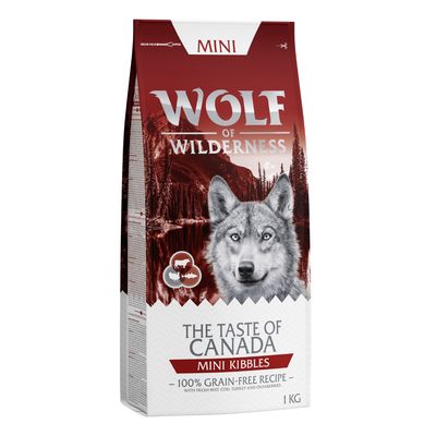 - Wolf of Wilderness MINI Brokken - "The Taste of Canada" Wolf of Wilderness MINI Brokken - "The Taste of Canada"