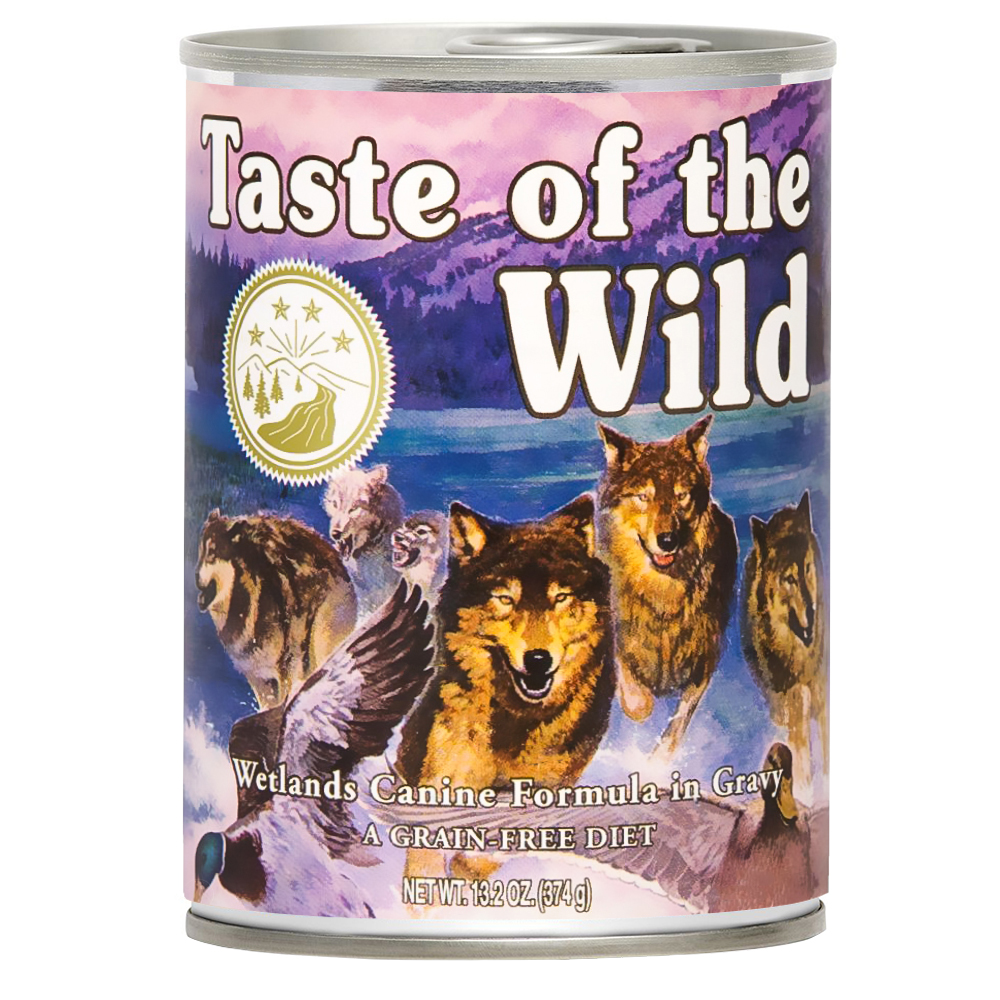 Taste of the Wild – Wetlands Canine – 1 x 390 g
