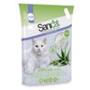 Lettiera Sanicat Diamonds Aloe Vera - 5 l