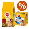 Prezzo speciale! 15 kg Pedigree + 56 Dentastix cani grandi - Junior Medium con Pollo e Riso