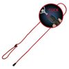 Guinzaglio GOLEYGO Rope, rosso - by Kerbl - L 140 - 200 cm x Ø 12 mm