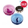 Ciotola in ceramica Trixie per roditori - Criceti 80 ml, Ø 8 cm