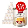 Animonda Carny Single Protein Adult 24 x 800 g - Manzo puro