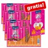 24 x 6 g Vitakraft Cat Stick + 6 x 15 g Jelly Lovers gratis! - Classic Anatra & Coniglio