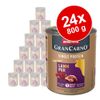 Animonda GranCarno Adult Single Protein Supreme 24 x 800 g - Agnello puro