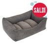Letto ortopedico Pawz & Pepper Modena antracite - L 116 x P 90 x H 30 cm