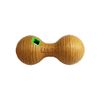 KONG Bamboo Feeder Dumbbell, marrone chiaro - M: ca L 20 x P 9 cm