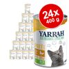 Yarrah Bio Paté 24 x 400 g - Pollo bio