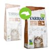 Yarrah Bio crocchette Grain-free con Pollo bio & Pesce per gatti - Set %: 2 x 2,4 kg