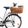 Cesta da bici Aumüller con griglia per portapacchi  - L 56 x P 36 x H 50 cm