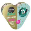 Cosma Nature Mix Box Edizione anniversario 3 x 70 g Alimento umido per gatti - Mix: Filetto di Pollo, Tonno del Pacifico, Salmone