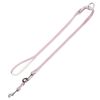Guinzaglio per cani Hunter Modern Art regolabile rosa chiaro/bianco - L 2 m x H 8 mm