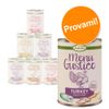 Prezzo prova! Set misto Lukullus Menu Gustico - 6 x 400 g (2xManzo, 2xTacchino, 1xPollo, 1xAnatra)