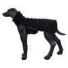 Giacca per cani Rukka® Flow, nera  - Tg. 40: ca. 40 cm lungh. dorso