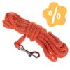 Prezzo speciale! Heim Lunghina da addestramento - arancione - L 20 m x Ø 6 mm