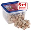 5 + 1 kg gratis! 6 kg DogMio - Bonies