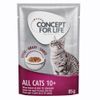 Concept for Life All Cats 10+ - in salsa - % 48 x 85 g