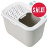 Toilette per gatti Savic Hop In - antracite / bianco