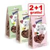 2 + 1 gratis! 3 x 30 g Snack assortiti Bunny My Little Sweetheart - 90 g