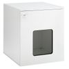Mobile in legno Ferplast per toilette - Cassetta interna grigio /bianco L42 x P32 x H12 cm