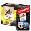 48 x 85 g Sheba + 4 x 12 g Sheba Creamy Snacks gratis! - Craft Collection Tonno