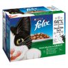 Felix Buste in salsa 12 x 100 g - Mix Carne e Pesce