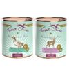 12 x 800 g Terra Canis MIX SELVAGGIO senza cereali  - 6 x 800 g Selvaggina + 6 x 800 g Anatra