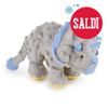Gioco per cani goDog® Dino Frills - ca. L 24 x P 12 x H 13 cm