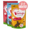 5 + 1 gratis! 6 x 30 g Feringa Crunchy Bites  - Yogurt