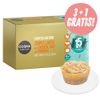 3 + 1 gratis! 4 x 80 g Cosma Triple Layer Edizione anniversario - Pollo, Manzo e Zucca