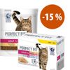 Prezzo speciale! 1,4 kg crocchette + 48 x 85 g alimento umido Perfect Fit  - 1,4 kg  Adult 1+ Ricco di pollo + 48 x 85 g umido