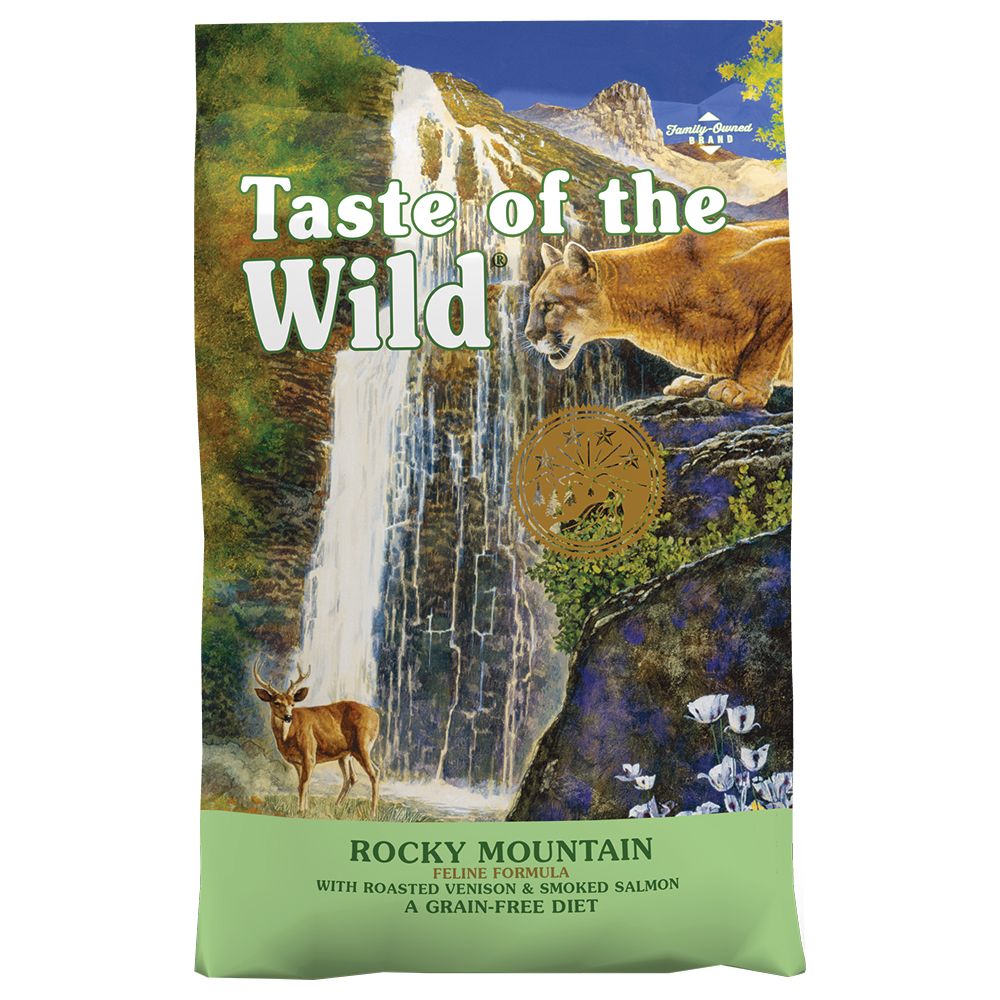 2x6,6kg Rocky Mountain Taste of the Wild - Croquettes pour chat