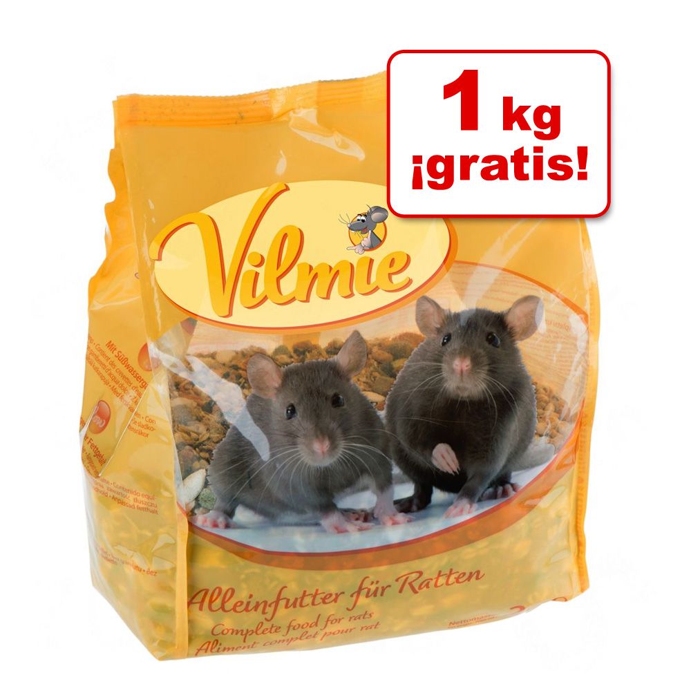 Image of Comida para ratas Vilmie 6 kg en oferta: 5 + 1 kg ¡gratis! - 6 kg 04260077040569