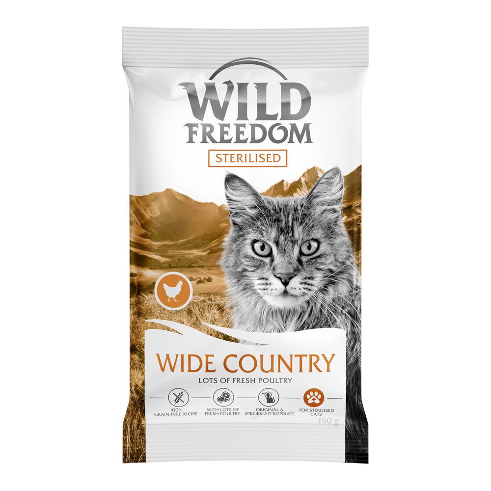 Wild Freedom Adult "Wide Country" Sterilised Geflügel - getreidefrei.- NEU: 2 x 6,5 kg