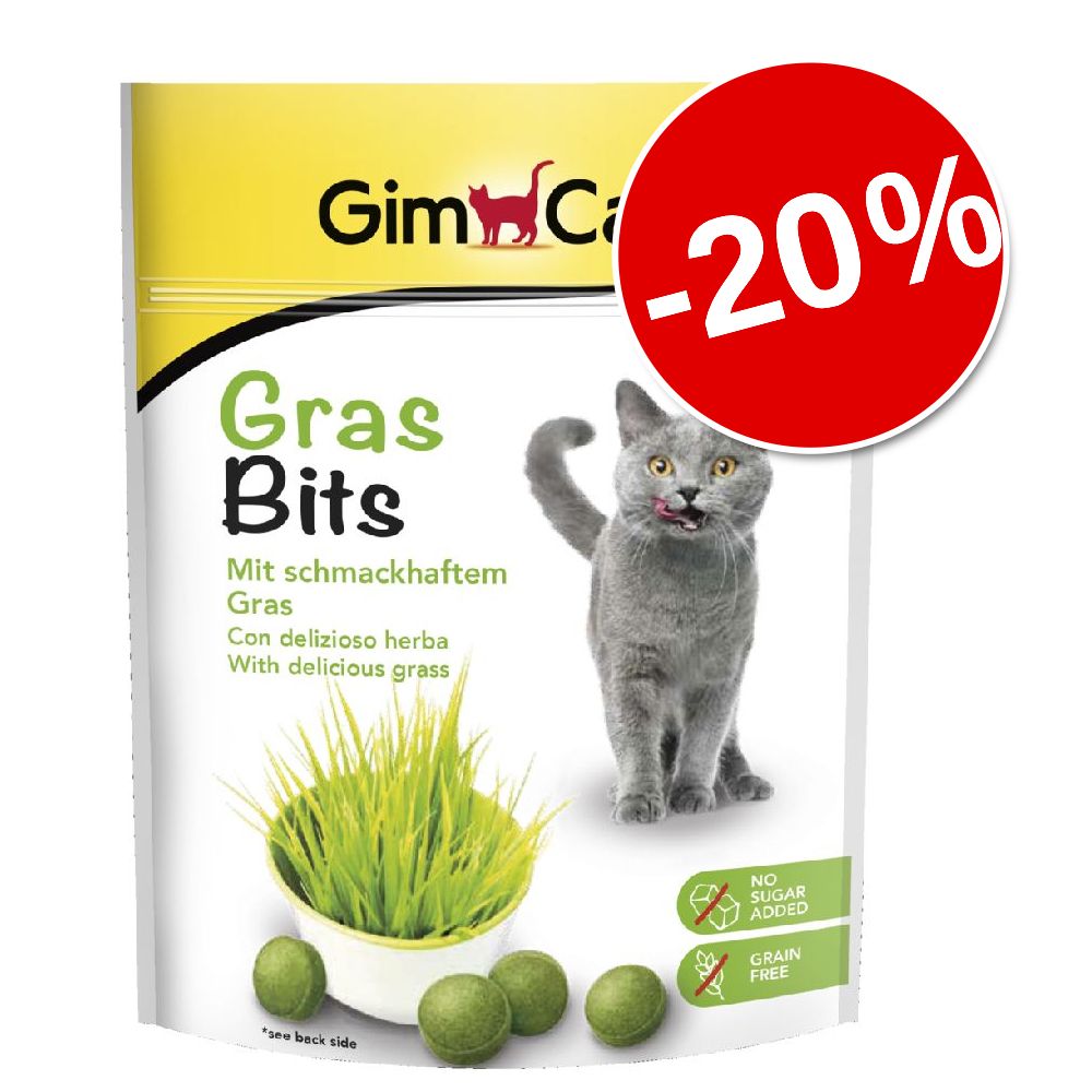 140g GrasBits GimCat Snack-uri pisci