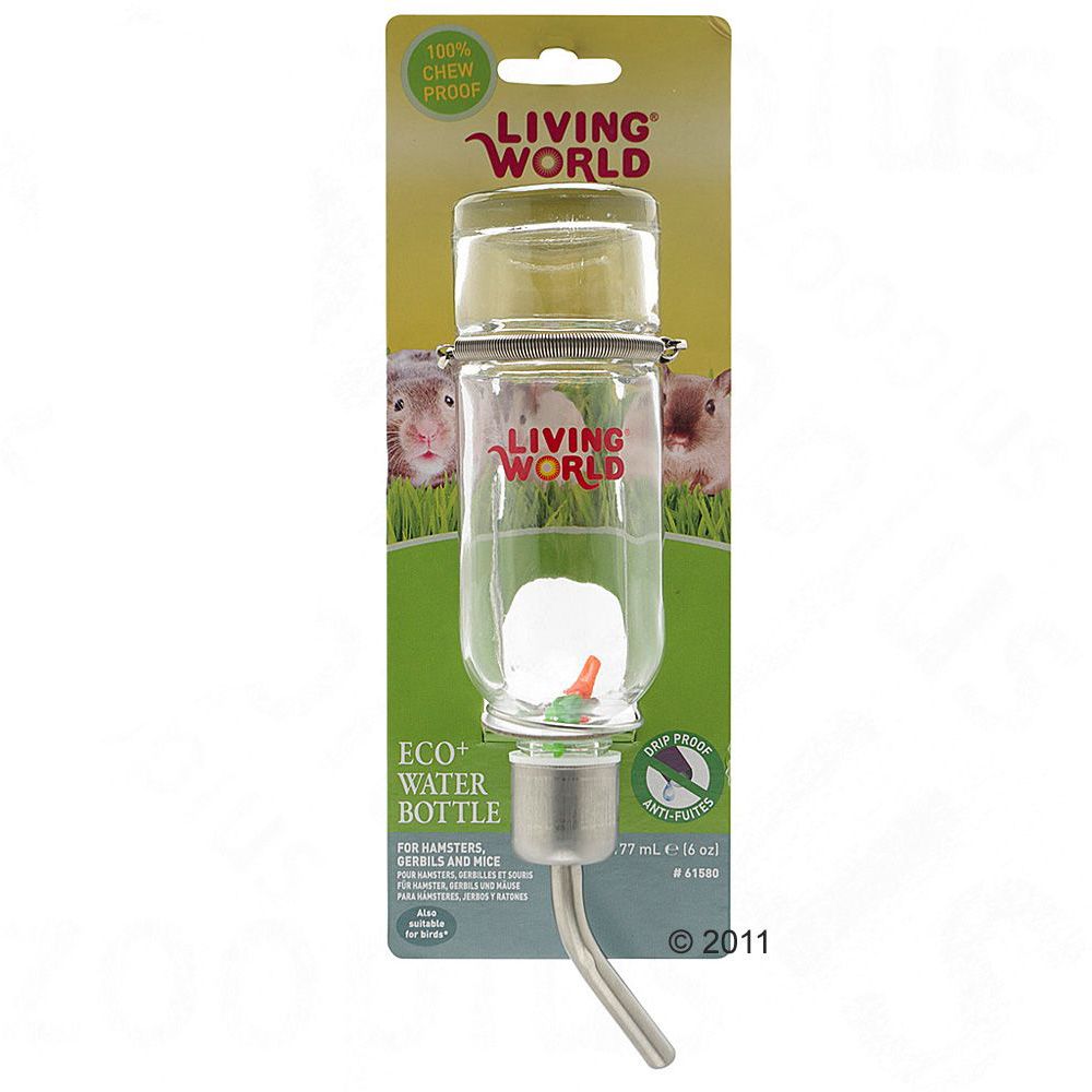 Image of Bebedero antigoteo de Living World - 177 ml 00080605615809