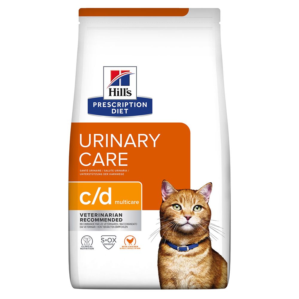 1,5 kg Hill's Prescription Diet Feline c/d Multicare mit Huhn