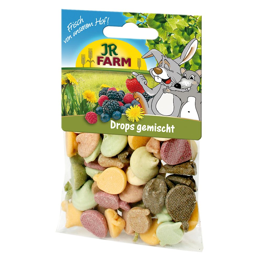 JR Farm Rebuçados Mistos - Pack económico: 3 x 75 g