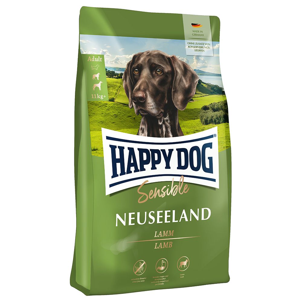 4kg Supreme Sensible Neuseeland Happy Dog Hundefutter trocken