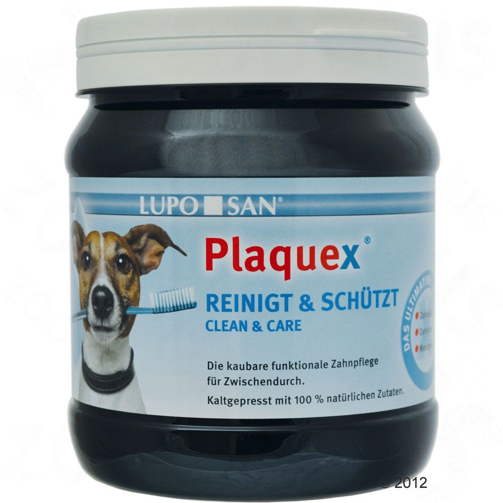 Image of Luposan Plaquex barritas de higiene dental para perros - 750 g 04032314030387