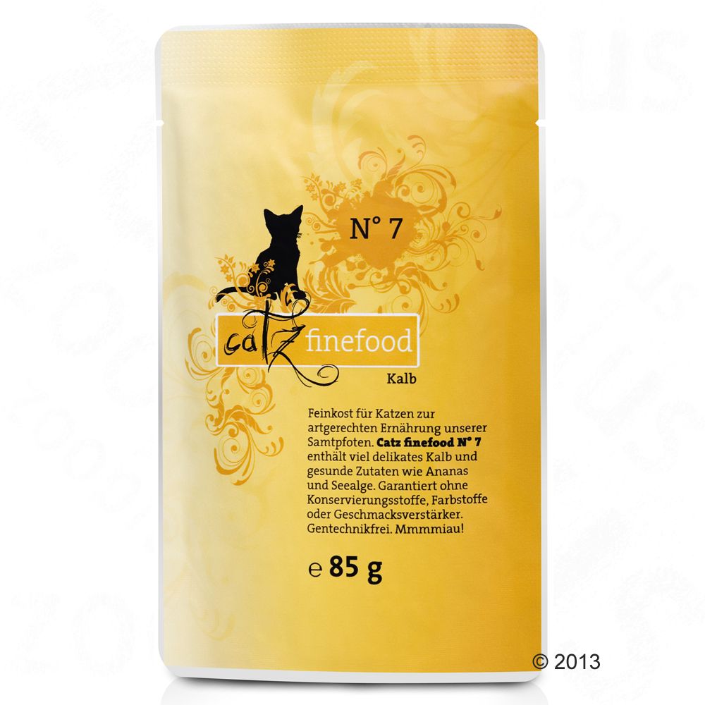 Image of Catz Finefood en sobres 8 x 85 g - Ave 04260101760883