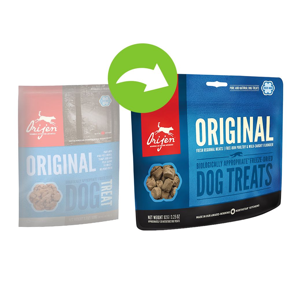 Image of Orijen Original snack para perros - 92 g 00064992584924